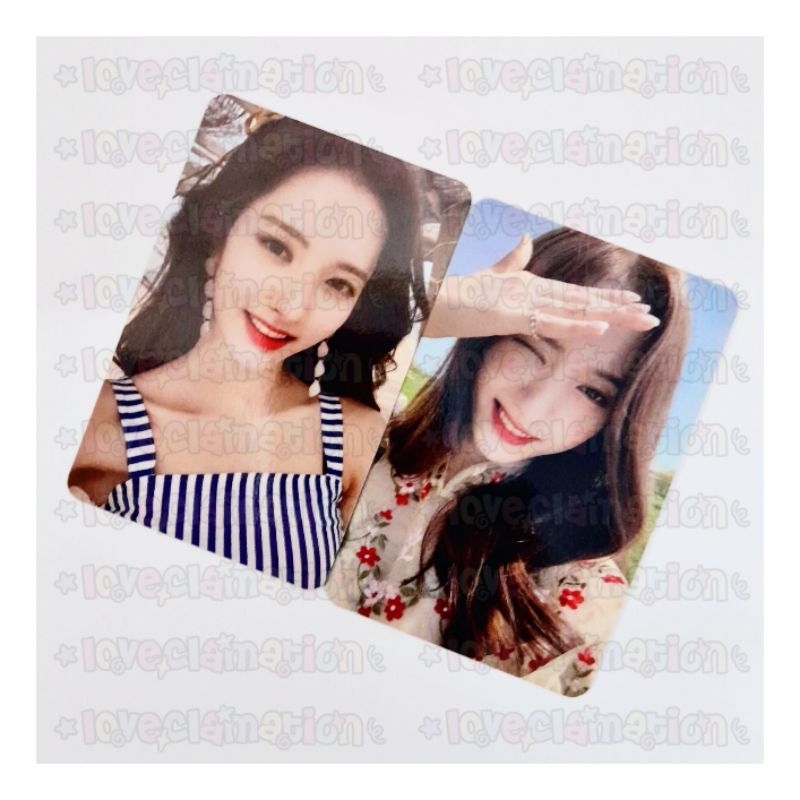 [TAKE ALL ONLY] BONA WJSN COSMIC GIRLS OFFICIAL PHOTOCARD POCA SUMMER SPECIAL MINI ALBUM EP FOR THE 