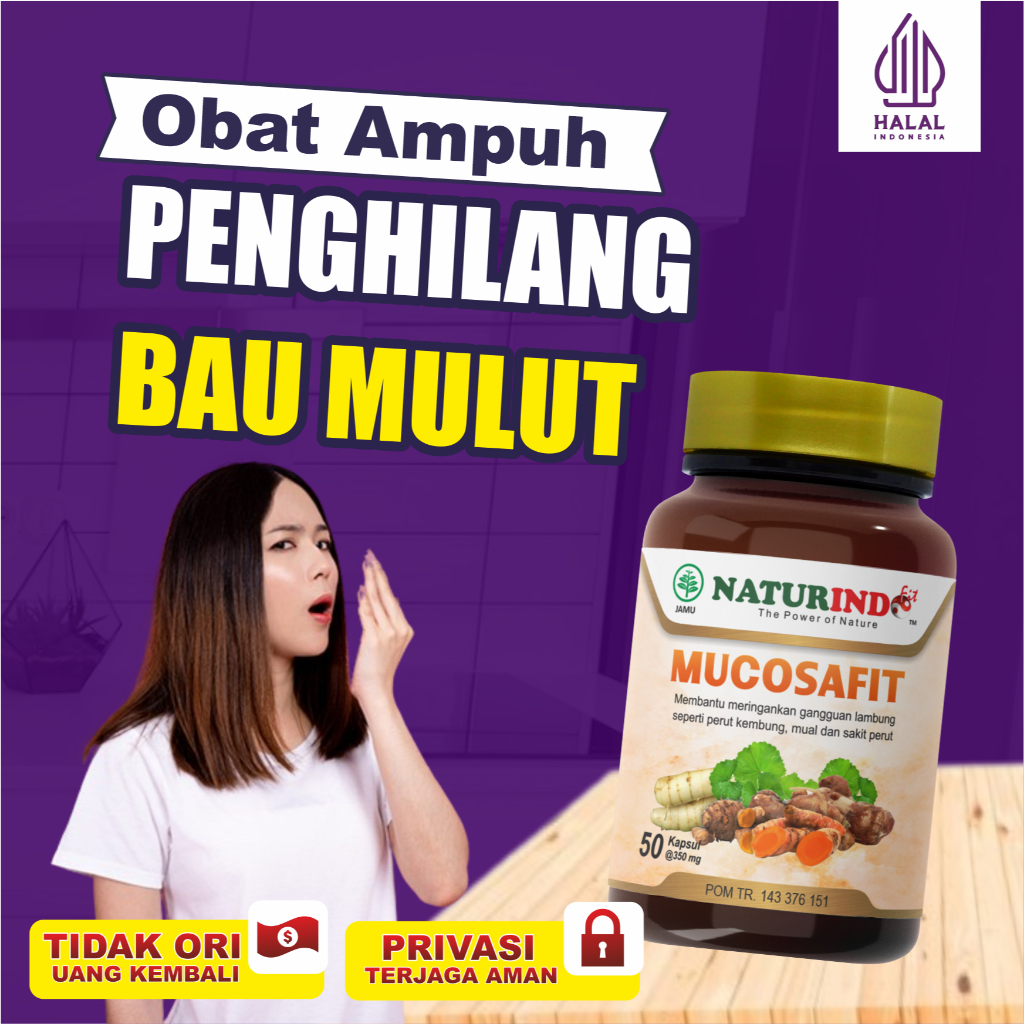 Obat Bau Mulut Penghilang Bau Mulut Nafas Bau Paling Ampuh Mucosafit
