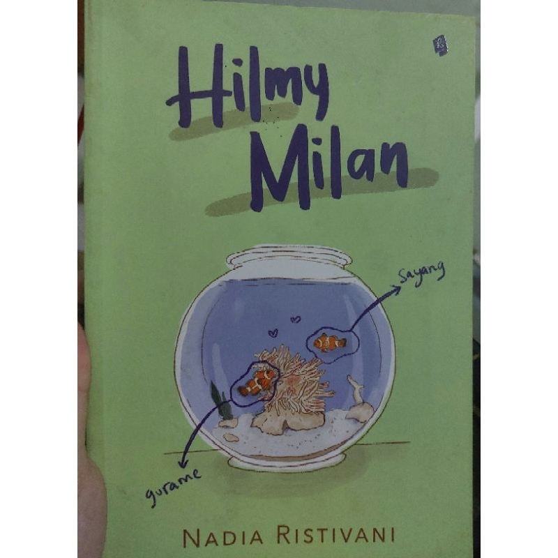 novel hilmy milan preloved