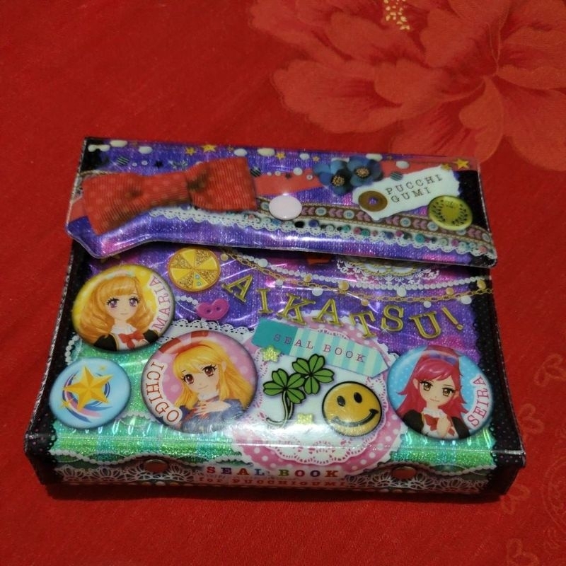 Aikatsu Binder PUCCHIGUMI aikatsu