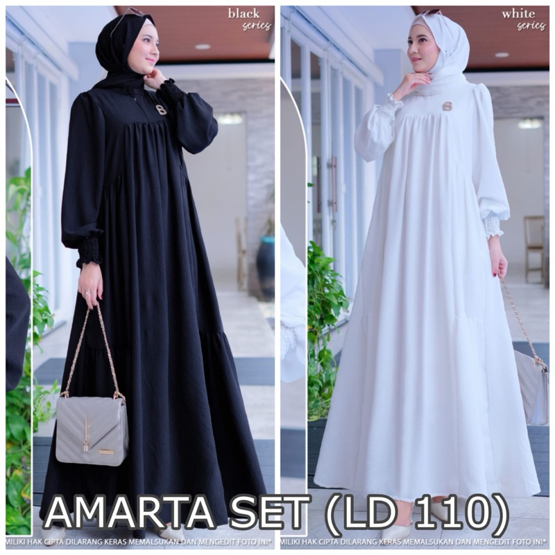 AMARTA SET HIJAB ORIGINAL BY SHOFIYA