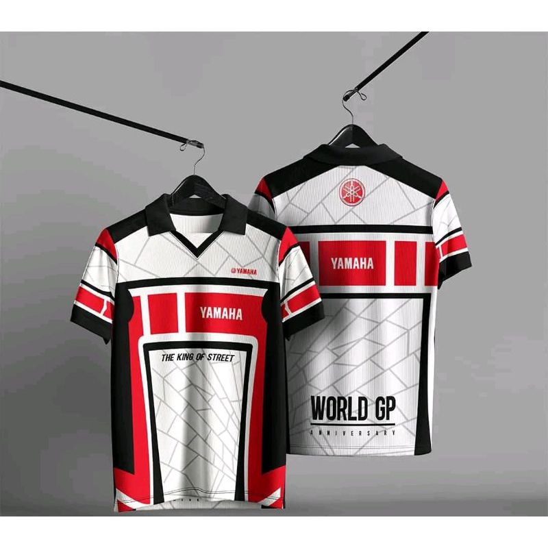 Kaos baju Jersey racing custom full printing-Jersey racing team -Kaos racing