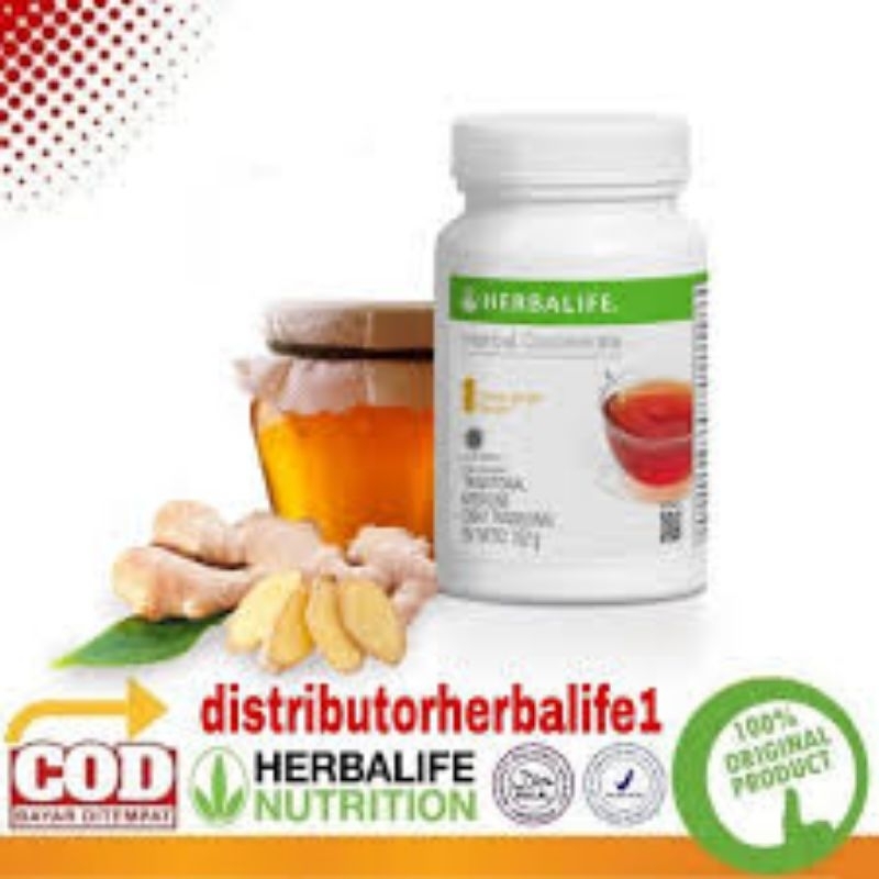 

Tea Herbalife-Ginger Honey Jahe madu asli