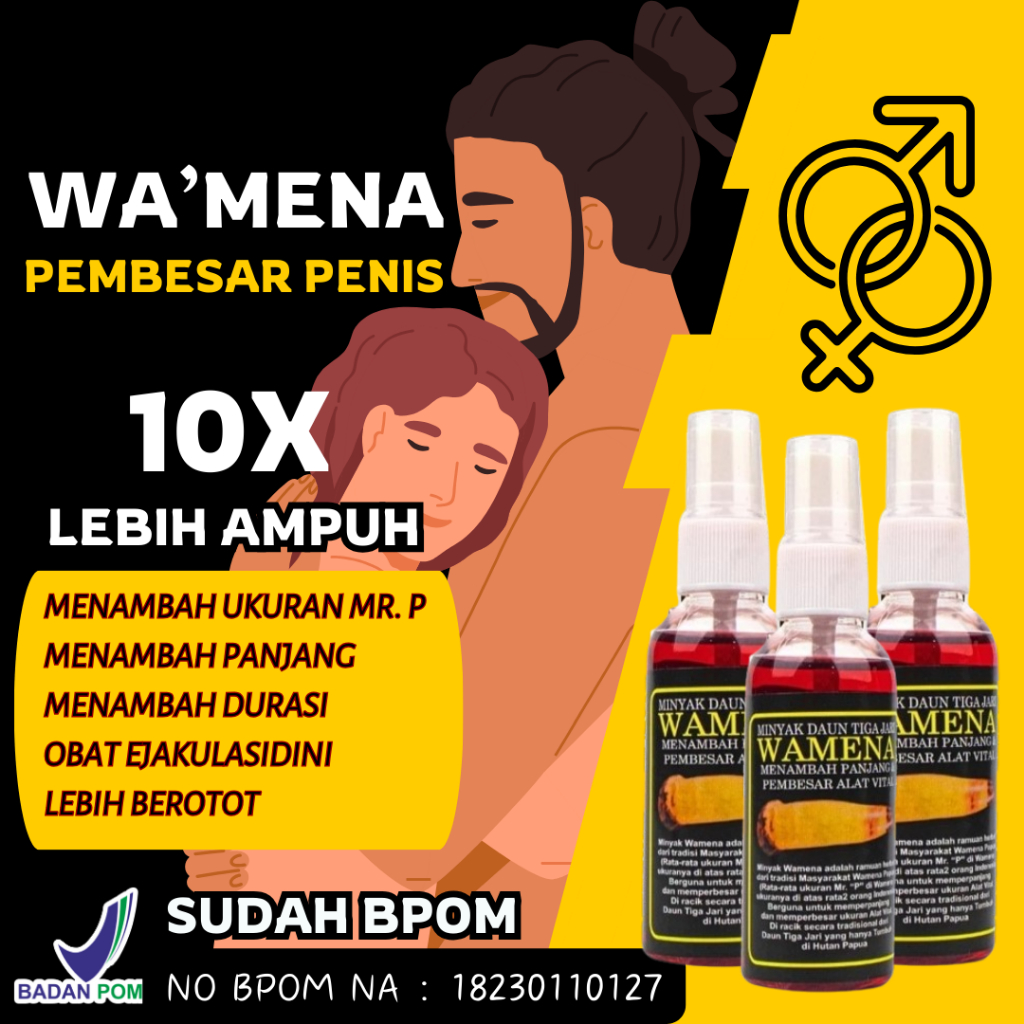 MINYAK WAMENA ASLI BPOM