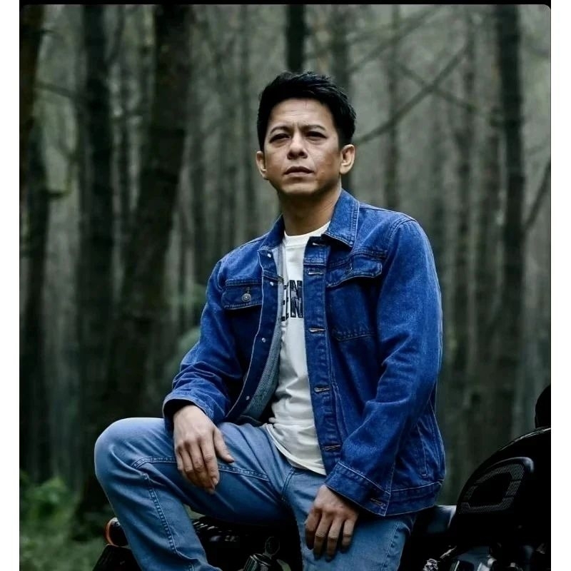 Greenlight Jaket Denim Pria Ariel Noah H010224 Original
