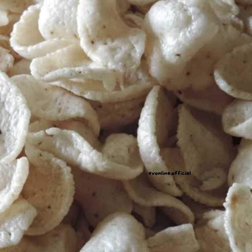 

KRUPUK KUPANG KHAS SIDOARJO MATANG SIAP MAKAN