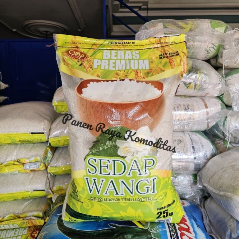 

Beras Sedap Wangi 25kg
