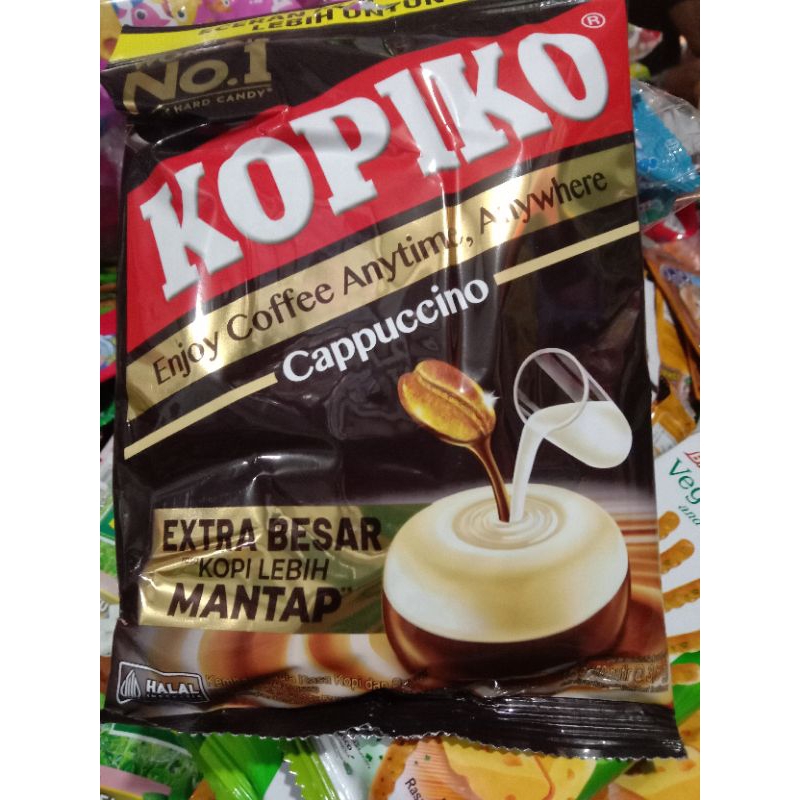 

[50 butir] permen kopiko