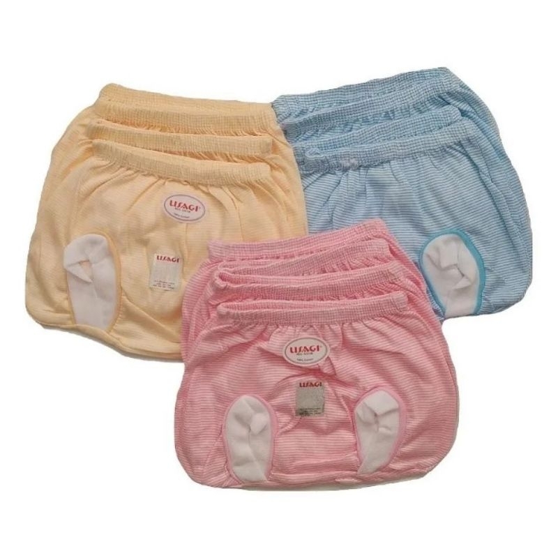 UsagiSNI || Grosir 12 Pcs Celana Pop Bayi Usagi Salur SNI | Celana Pop Salur Usagi | Celana Pop Bayi