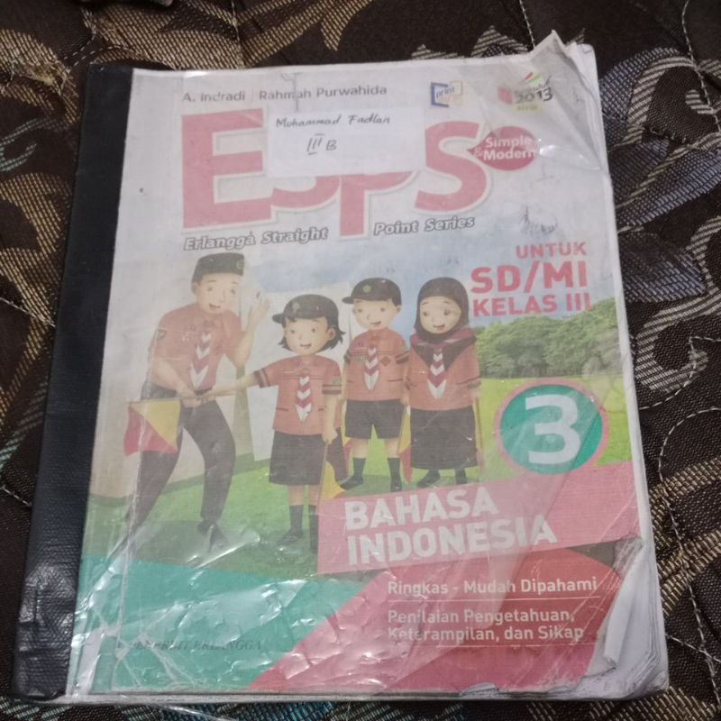 ESPS bahasa Indonesia kelas 3 sd