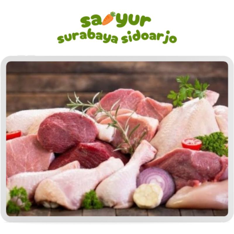 

Daging Dagingan Daging Sapi Daging Ayam Daging Bebek sayur surabaya sidoarjo