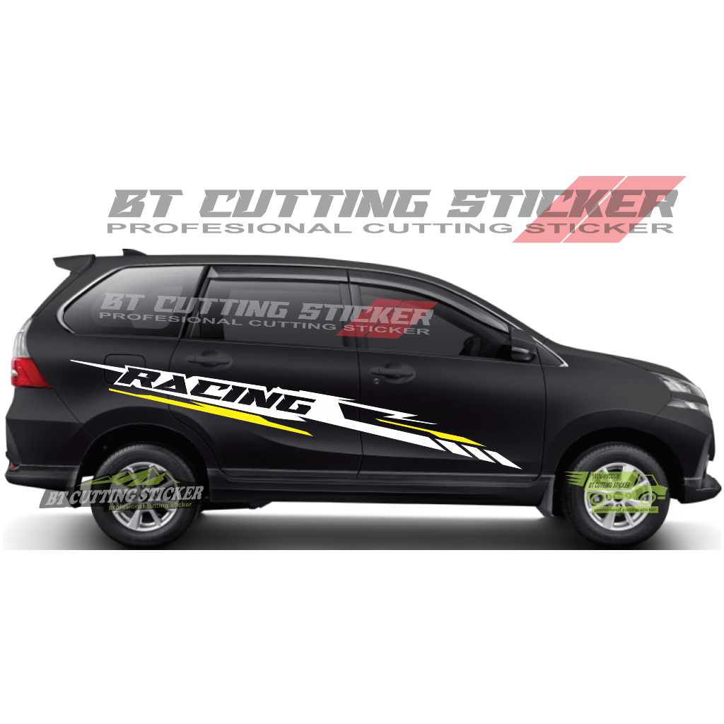 X21 sticker mobil xenia stiker daihatsu xenia stiker mobil daihatsu xenia striping mobil xenia