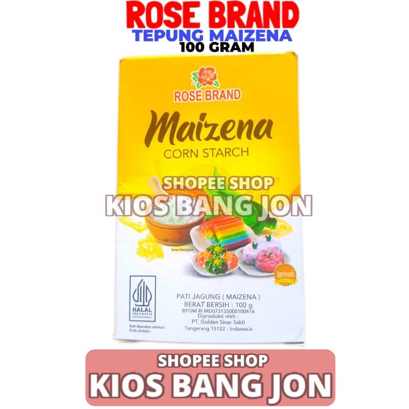 

Tepung Maizena Rose Brand 100 Gram