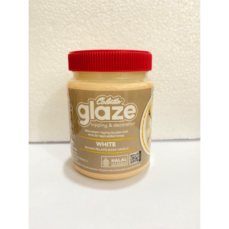 

COLATTA GLAZE JAR 250G WHITE