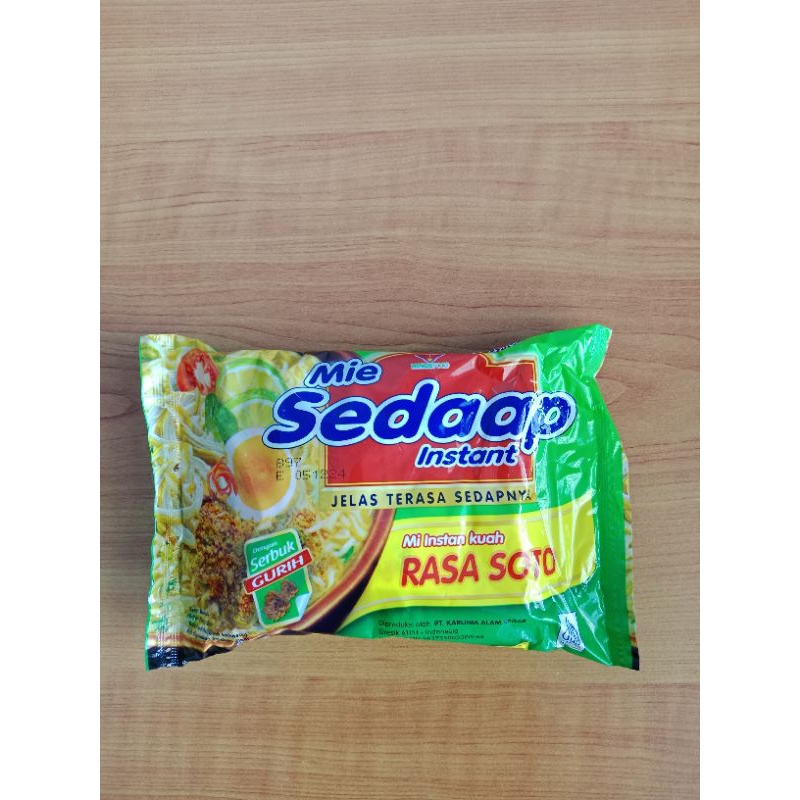 

MIE SEDAAP SOTO MIE KUAH