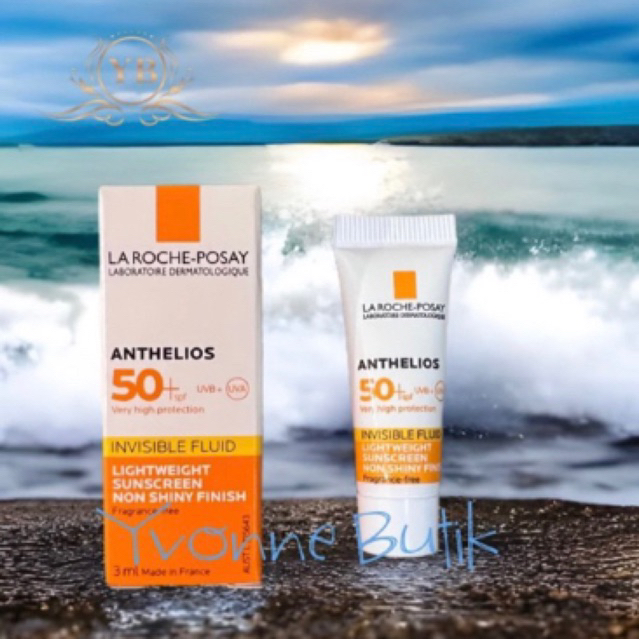 La Roche-Posay Anthelios Sunscreen 3ml