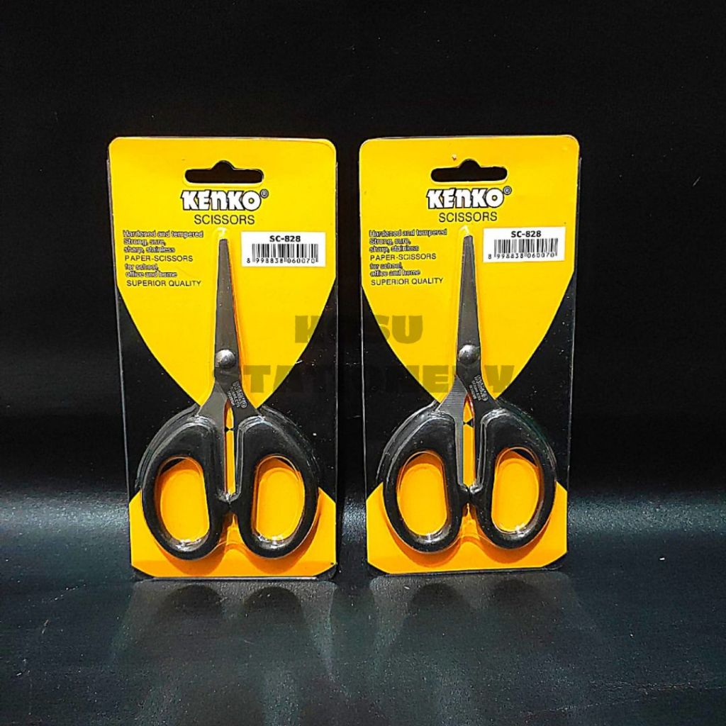 

SCISSORS / GUNTING KECIL KENKO SCISSORS KS 828