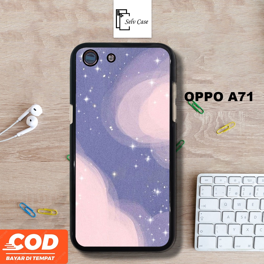 [A64] CASING OPPO A71 - CASE HANDPHONE OPPO A71 AESTHETIC - CASING ESTETIK