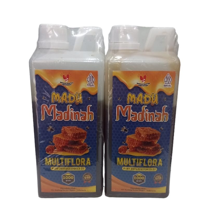 

MADU MADINAH MULTIFLORA 1 kg