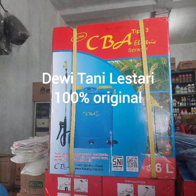 Tangki Semprot Perkebunan Aki CBA Elektrik Sprayer Tipe 3 16 Liter