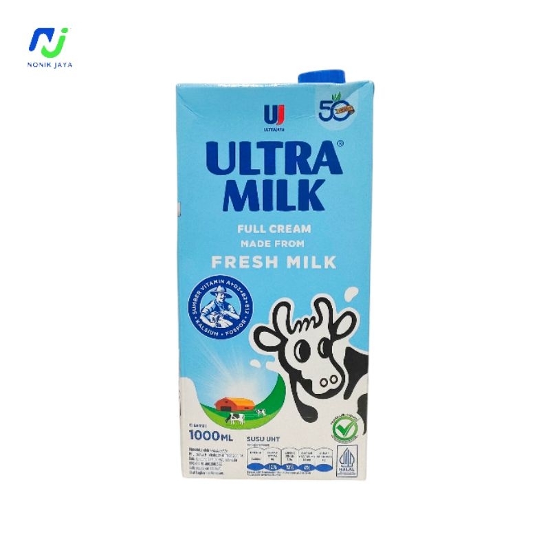 

Ultra Milk Fresh Milk 1 Liter