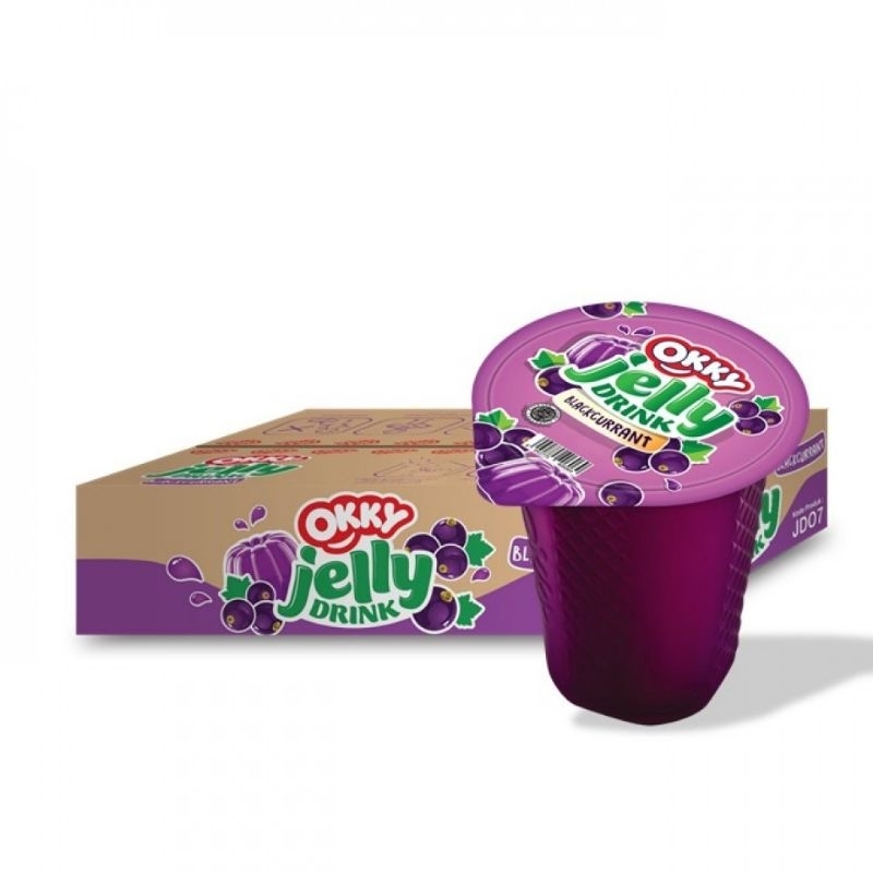 

okky jelly drink (blackcurrant,jambu,jeruk)