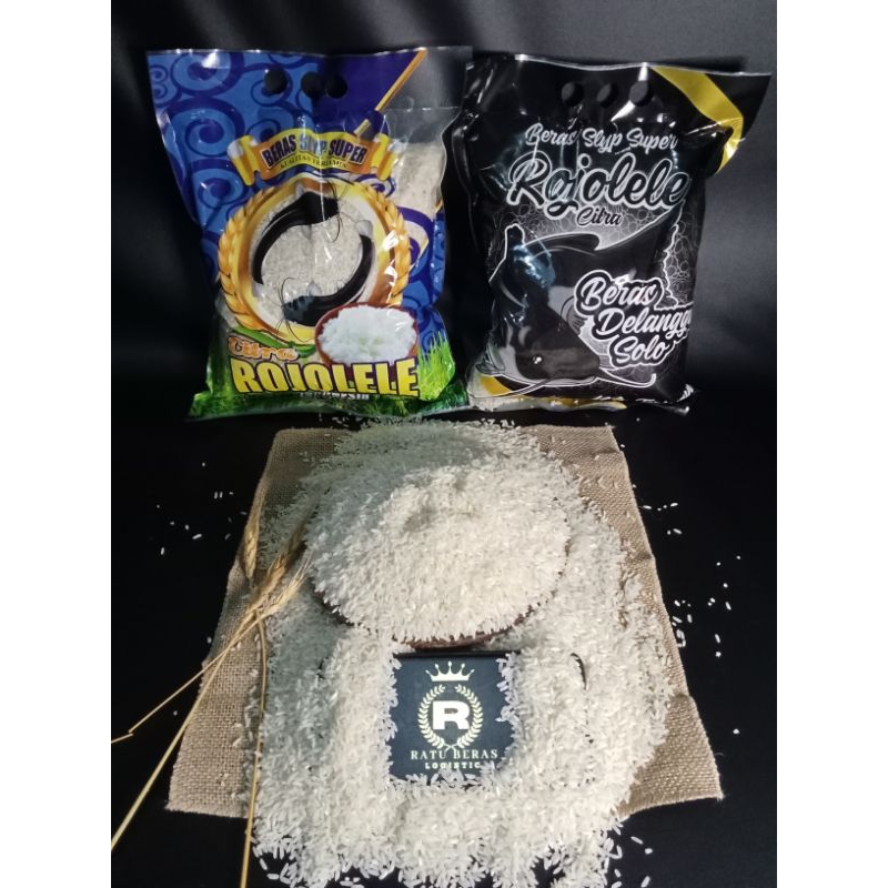 

BERAS ROJOLELE PREMIUM 3 LITER KEMASAN LAMINASI