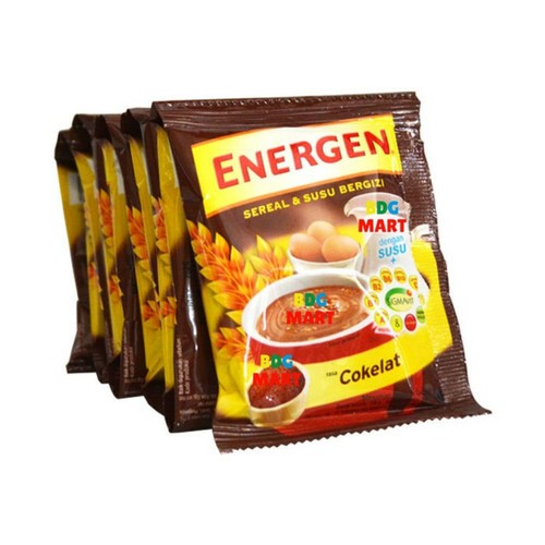 

Energen Susu Sereal Aneka Rasa 10 Sachet @35gr