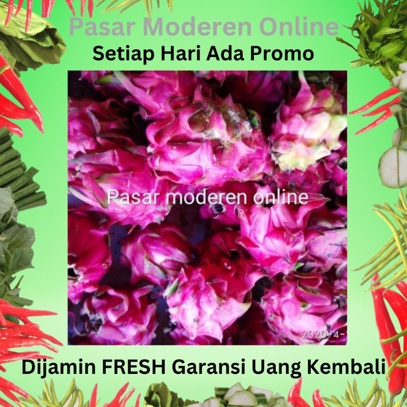 

BUAH NAGA SEGAR PER-BUAH 500 GRAM