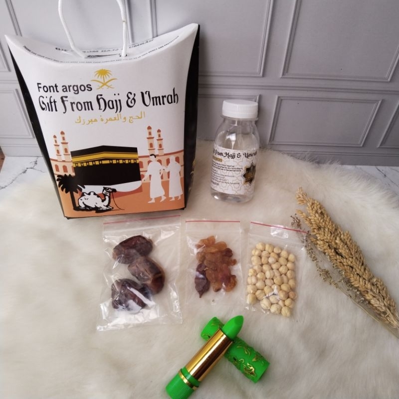 

Paket Oleh-Oleh Haji dan Umroh/Hampers Haji dan Umroh (Paket K)