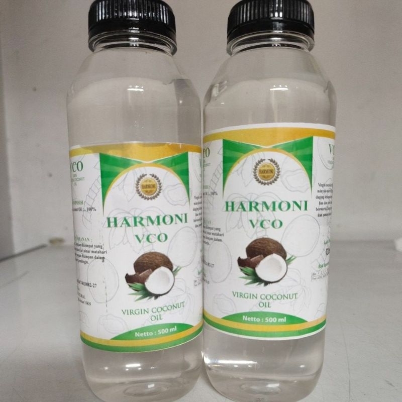 

MINYAK KELAPA MURNI VCO HARMONI 500 ML - HARMONI VCO 250 ML