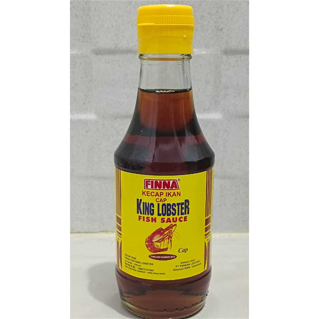 

Kecap Ikan Finna Lobster /Virall
