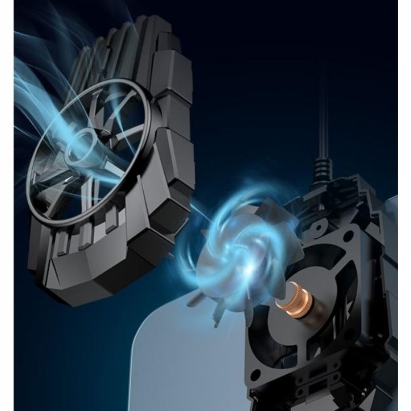 Kipas HP Cooling Fan GAMEN Fan Cooler GMR01
