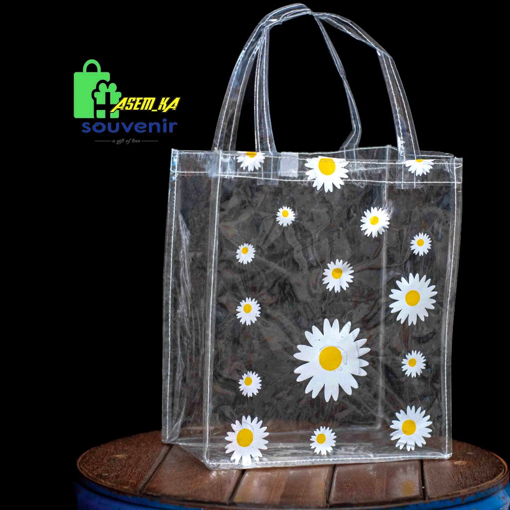 

Tas Mika Souvenir Motif Bunga Ready Stok - Siap Kirim