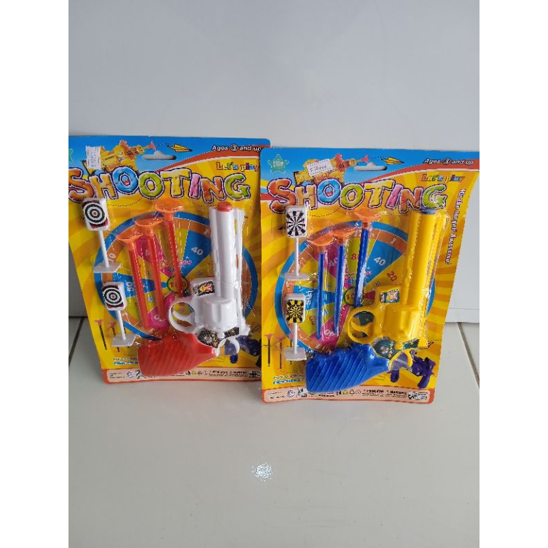 MAINAN ANAK Pistol Set Magnum ST24-G12