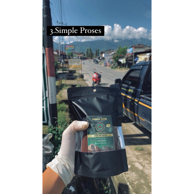 

Bubuk Kopi Arabika,Simple Proses