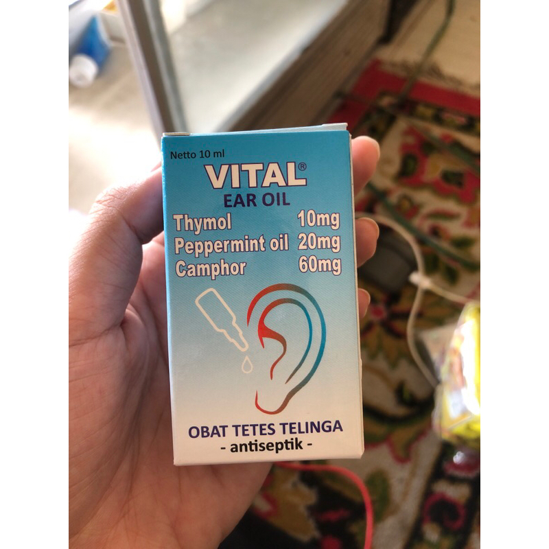 Vital tetes telinga