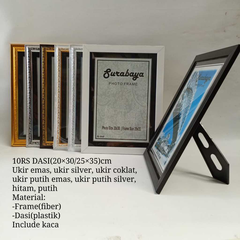 BINGKAI FOTO 10RS TEPI DASI / PIGURA FOTO 10RS DASI / BINGKAI / PIGURA