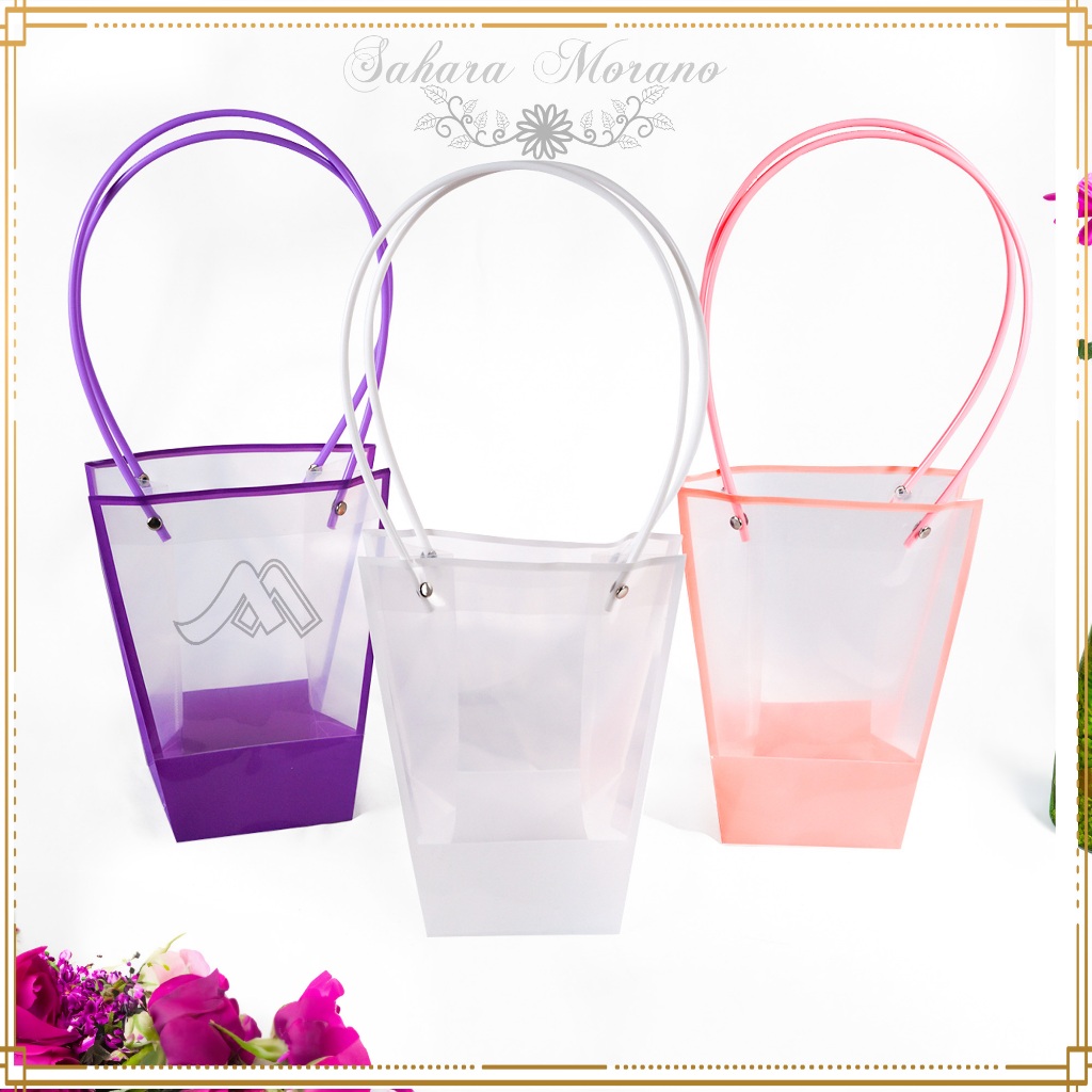 

Flower Bag Tas Buket Bunga Tas Souvenir Waterproof Bunga Florist