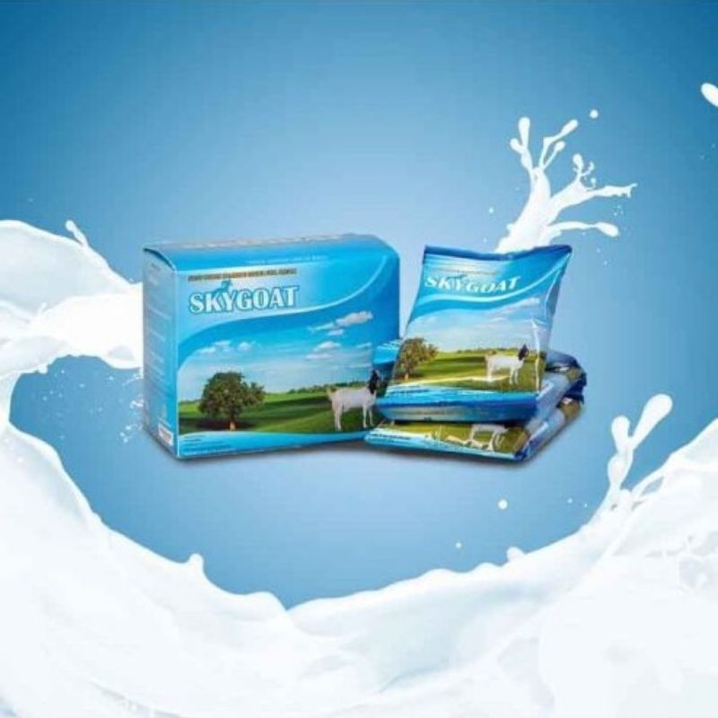 

SKYGOAT / SKY GOAT Susu Kambing Etawa Original Bubuk