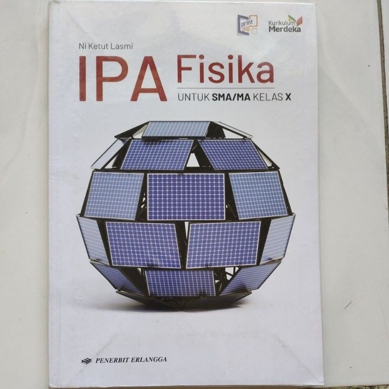 

Preloved Buku Fisika IPA Kelas X Erlangga