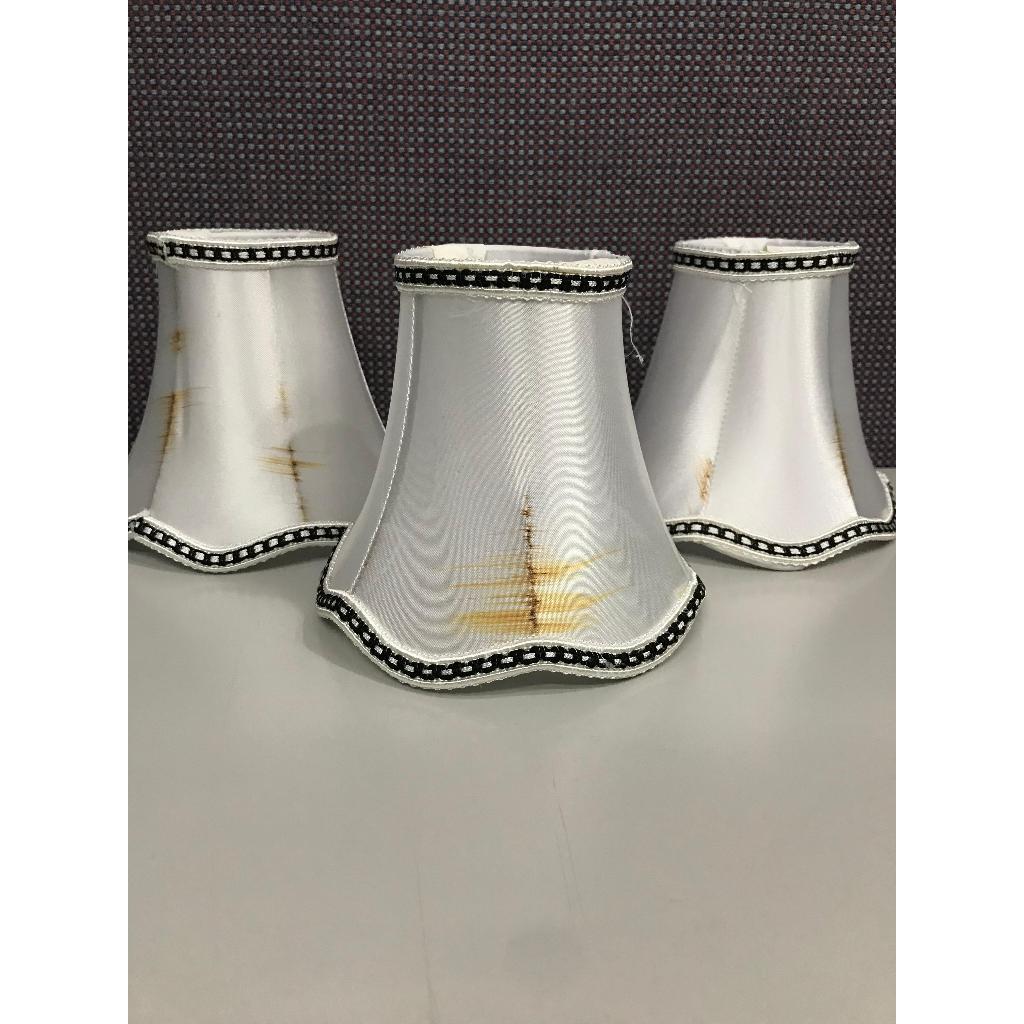 Kap Lampu Gantung Kristal 6807