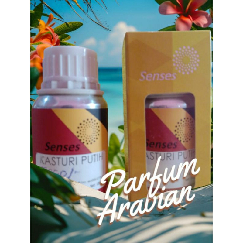 PARFUM ARAB - KASTURI PUTIH - KASTURI ASLI - MURNI - ORIGINAL