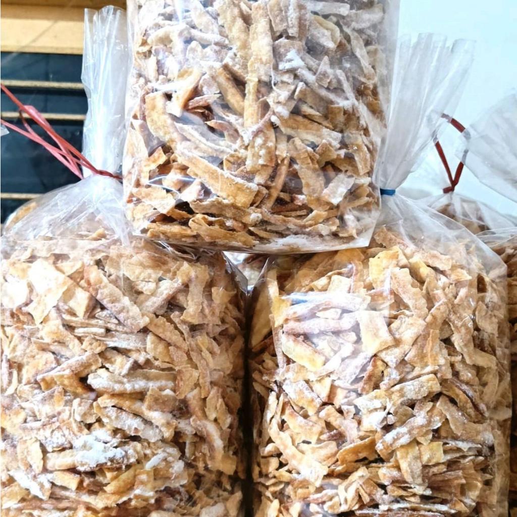 

Krekel Singkong Manis Keripik Singkong Balung Kuwuk Manis Gurih Renyah Empuk