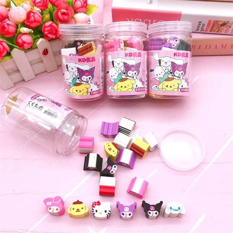 

FagroShop Sanrio Penghapus Kepala Sanrio Toples Kecil 6230049