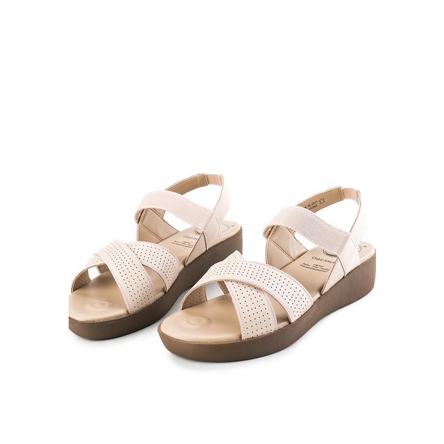 Obermain Sandal Wanita Wedges Newlyn Ferra