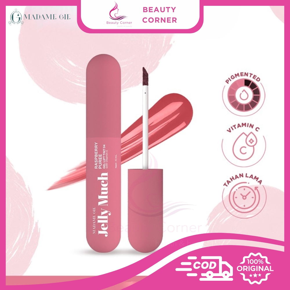 Madame Gie Madame Jelly Much - Lip Tint Jelly