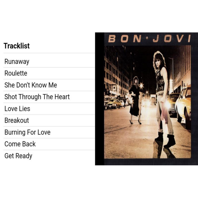bon jovi cd bon jovi album 1984