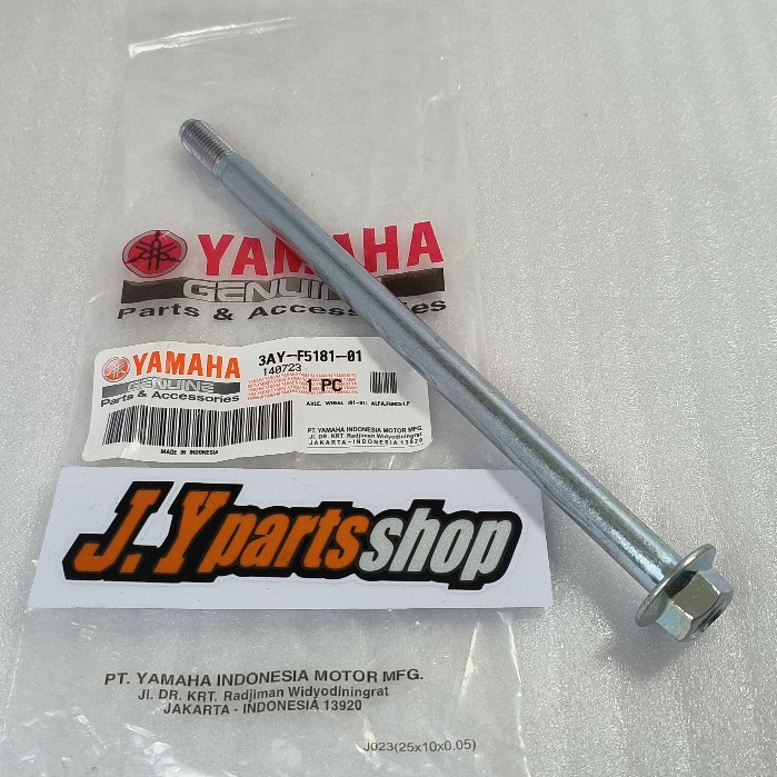 AS RODA DEPAN MIO J SOUL GT FINO FI XRIDE X RIDE 115 LAMA ORI 3AY-F5181-01