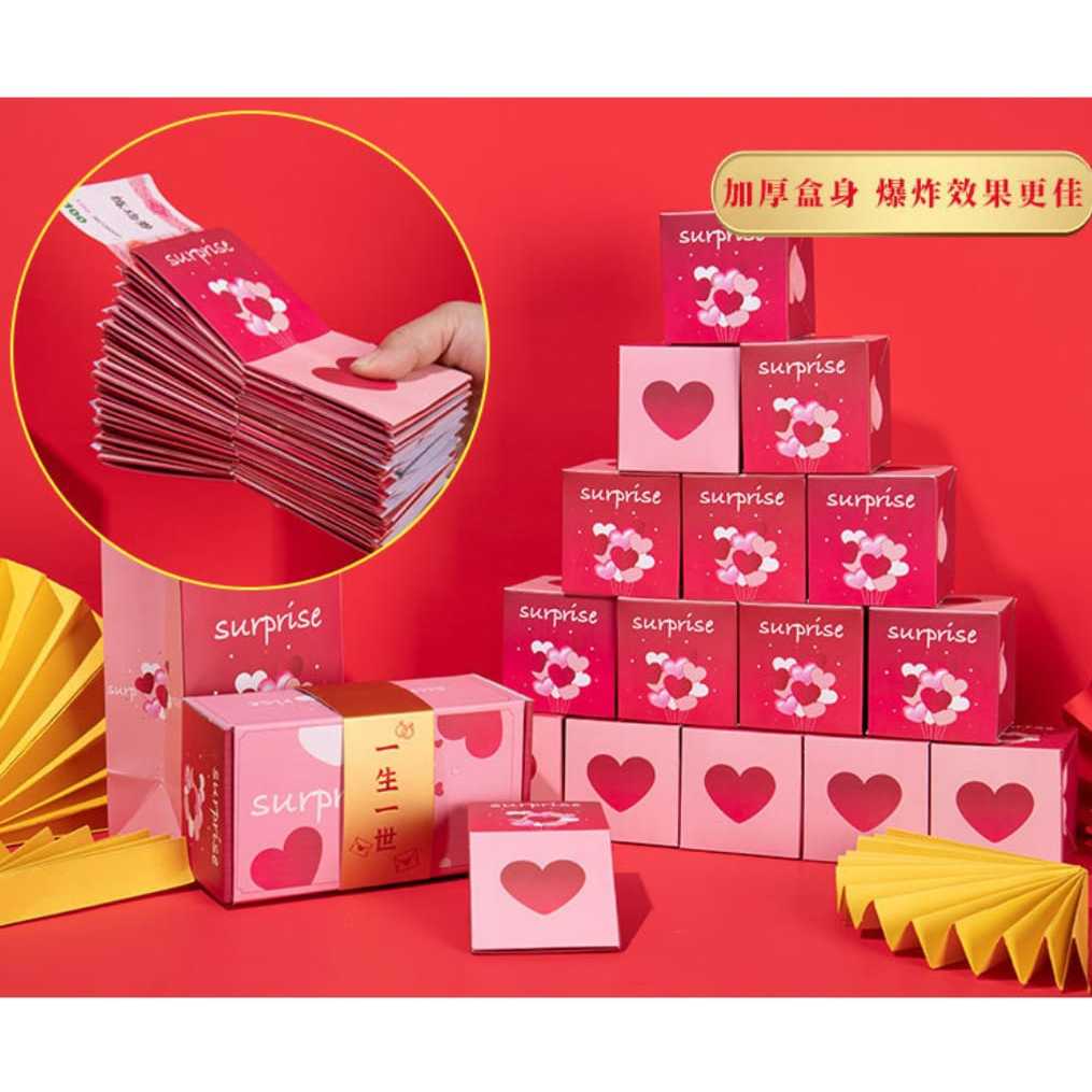 Kado Untuk Pacar/ Surprise Box / Kado Ulang Tahun / Hampers Ulang Tahun Cewek / Kado Cewek / Kado Su